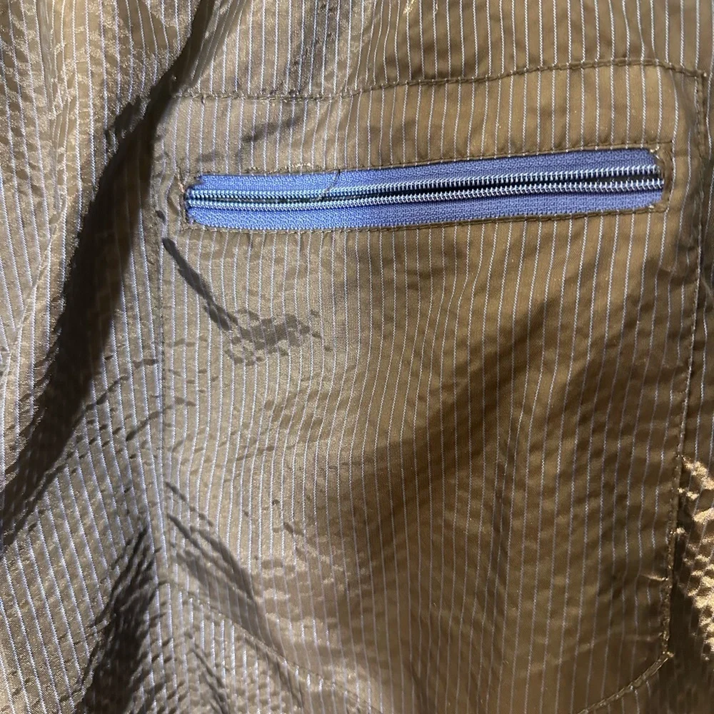 Puma anorak pinstripe
